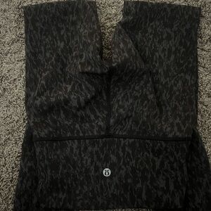 Lululemon align leggings size 0 length 25’